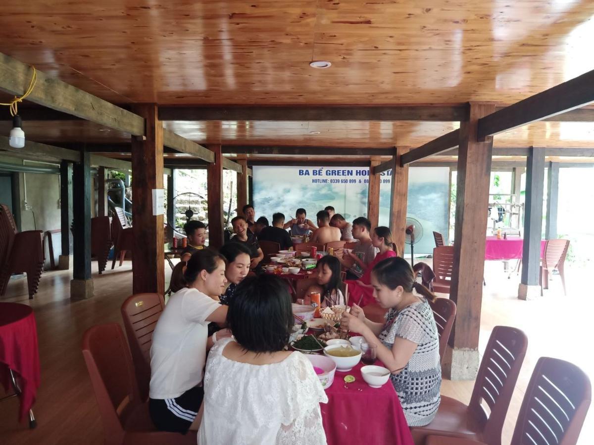 Ba Bể Green  Bac Kan Buitenkant foto