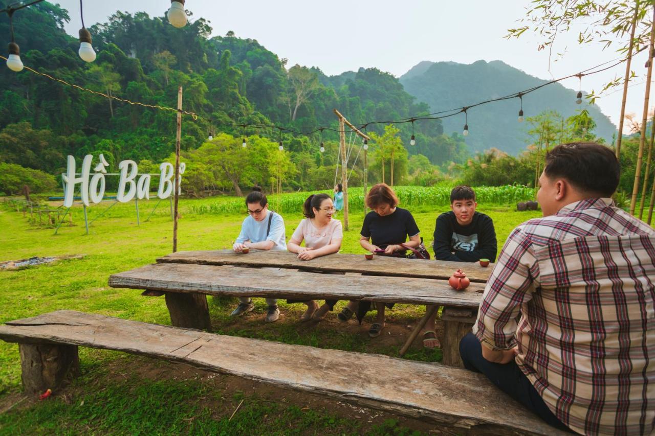 Ba Bể Green  Bac Kan Buitenkant foto