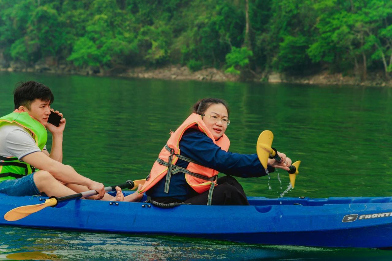 Ba Bể Green  Bac Kan Buitenkant foto