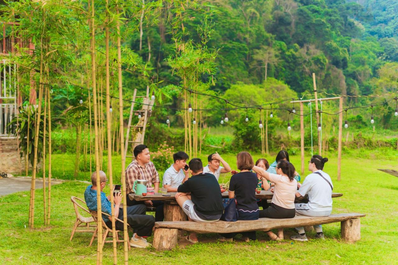 Ba Bể Green  Bac Kan Buitenkant foto