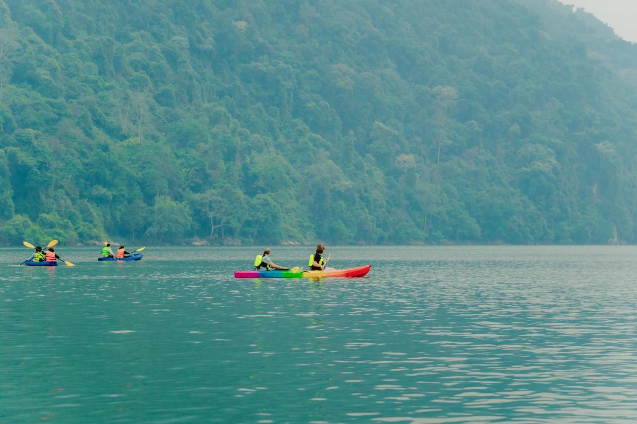 Ba Bể Green  Bac Kan Buitenkant foto