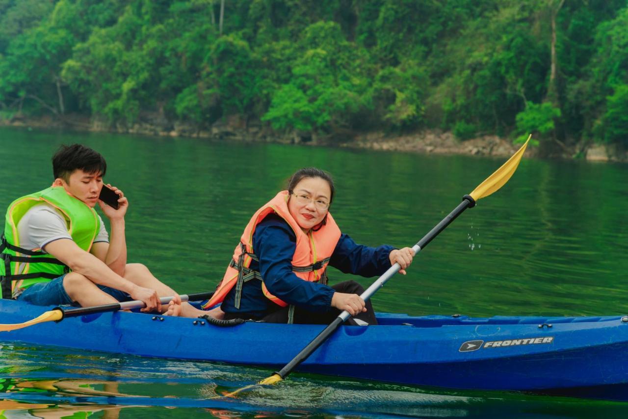 Ba Bể Green  Bac Kan Buitenkant foto