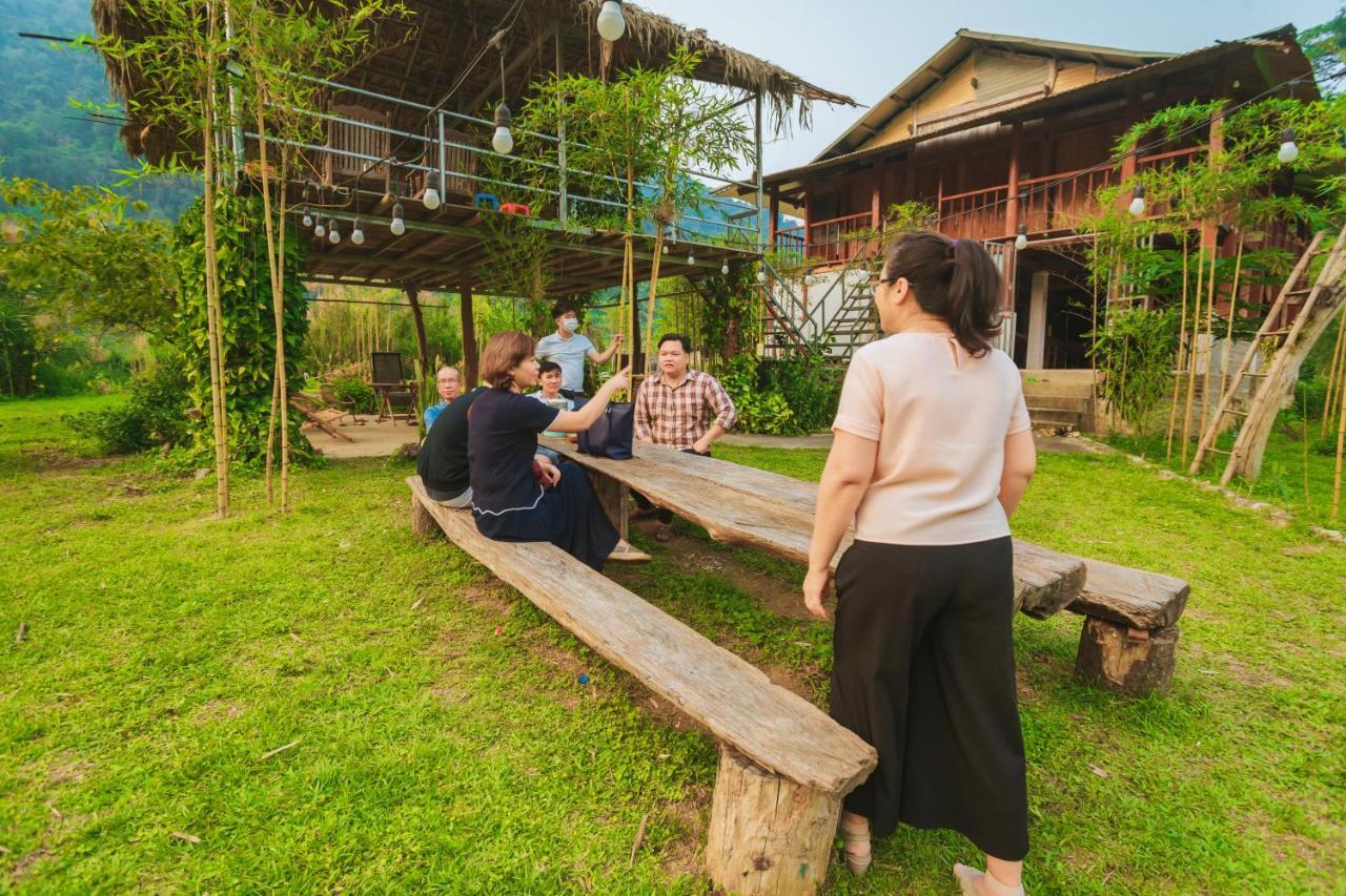 Ba Bể Green  Bac Kan Buitenkant foto