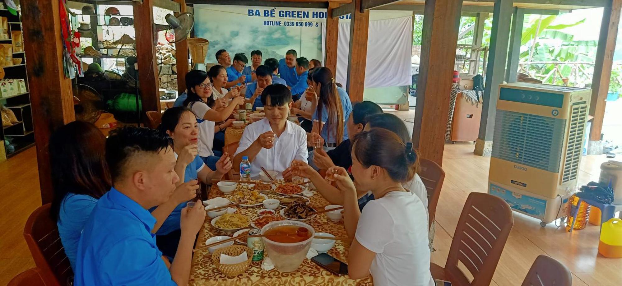 Ba Bể Green  Bac Kan Buitenkant foto