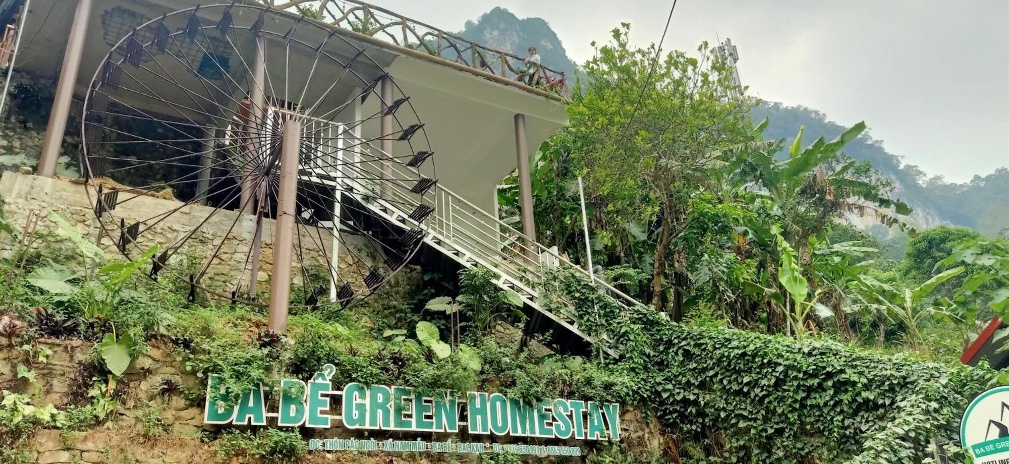 Ba Bể Green  Bac Kan Buitenkant foto